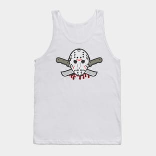 Jason Friday the 13th Tank Top